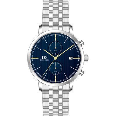Danish Design Tidløs IQ98Q1290 Koltur Chrono Uhr