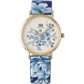 Danish Design IV52Q1173-SET Delft Blue - Past Uhr