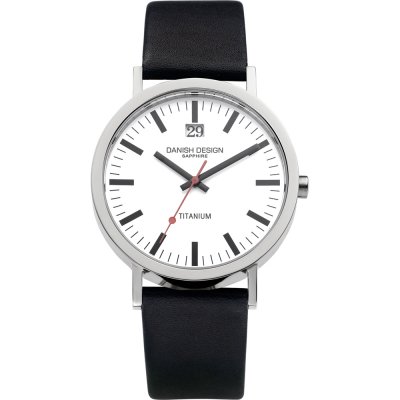 Danish Design Titanium IQ12Q877 Uhr
