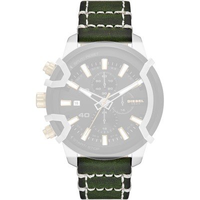 Diesel ADZ4585 DZ4585 Griffed Band