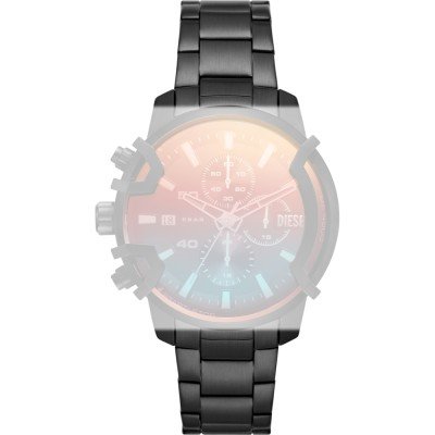 Diesel ADZ4605 DZ4605 Griffed Mini Band