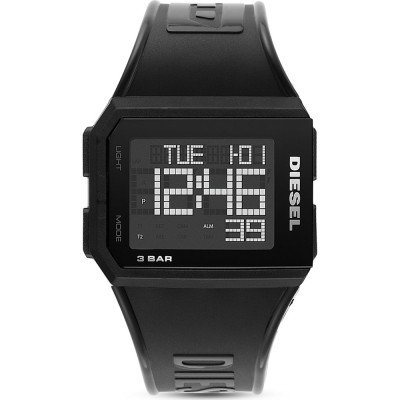 Diesel Digital DZ1918 Chopped Uhr