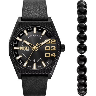 Diesel Analog DZ2210SET Scraper Uhr