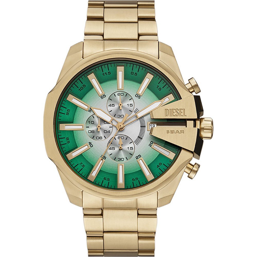 Diesel Analog DZ4684 Mega Chief Slim Uhr • EAN: 4064092335262