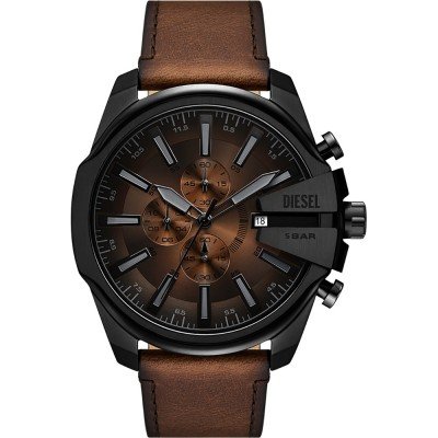 Diesel DZ4692 Mega Chief Slim Uhr