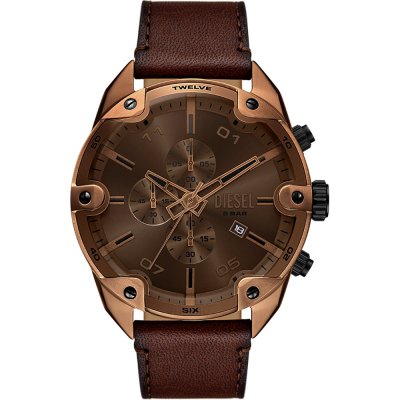 Diesel XL DZ4698 Spiked Uhr