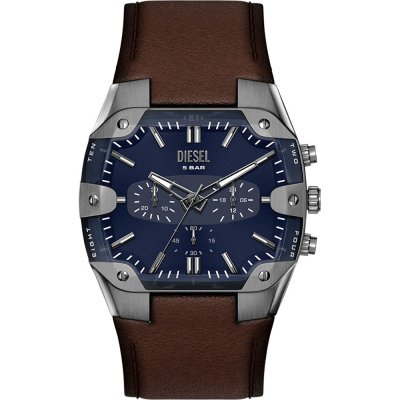 Diesel DZ4737 Spiked Cushion Uhr