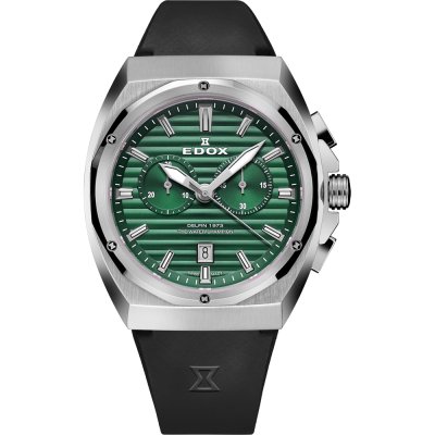 Edox Delfin 10118-3CA-VIN Delfin 1973 Uhr