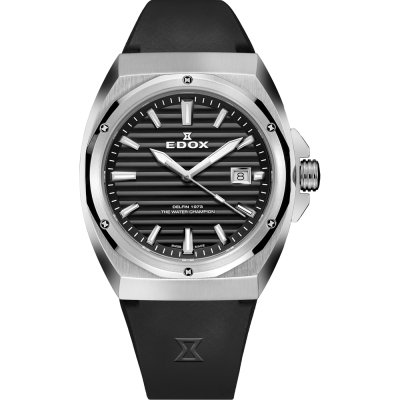 Edox Delfin 53032-3CA-NIN Delfin 1973 Uhr