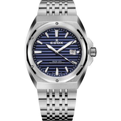 Edox Delfin 53032-3M-BUIN Delfin 1973 Uhr