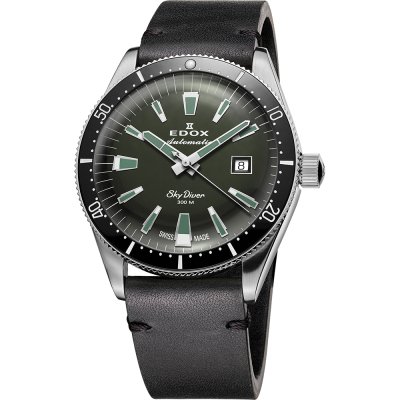 Edox Skydiver 80126-3N-NINV-SC Skydiver Limited Edition 101 of 600 Uhr