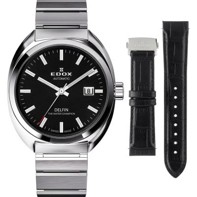 Edox Delfin 80143-3M-NIN Delfin 1961 Set Uhr
