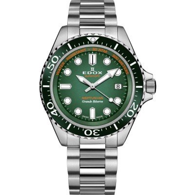 Edox Neptunian 80801-3VM-VDN Neptunian Grande Réserve Uhr