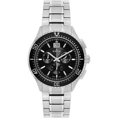 Edox 10026-3M-NIN C1 Chronograph Uhr