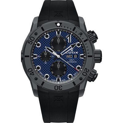 Edox 01125-CLNGN-BUNN Chronoffshore -1 Uhr