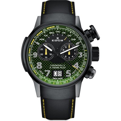 Edox Chronorally 38001-TINGN-V3 Uhr