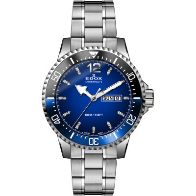 Edox Chronorally 84300-3NBUM-BUBN Chronorally-S Uhr