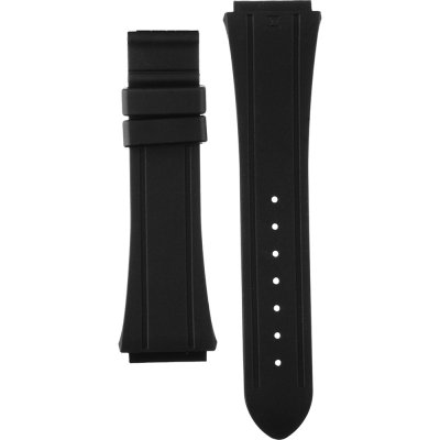 Edox ED-BA-10105 rubber Delfin Band
