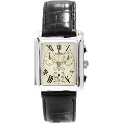 Edox 01913-3P-CR Les Fontaines Uhr