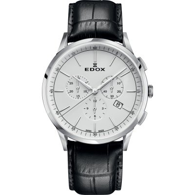 Edox Les Vauberts 10236-3C-AIN Uhr