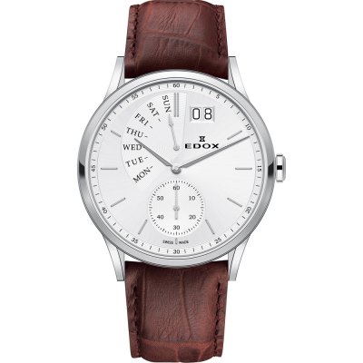 Edox Les Vauberts 34500-3-AIN Uhr