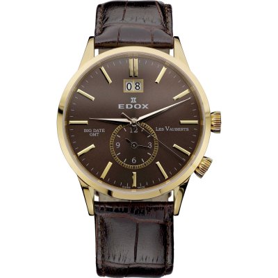 Edox Les Vauberts 62003-37R-BRIR Uhr