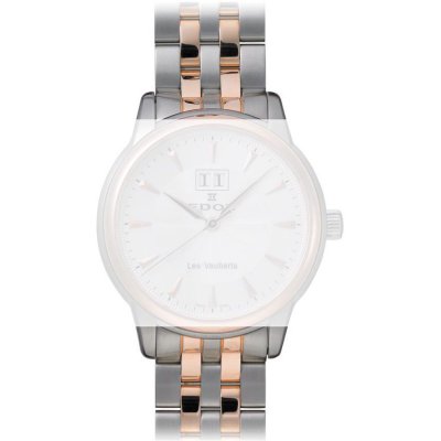 Edox ED-BA-60004 357R Les Vauberts Band