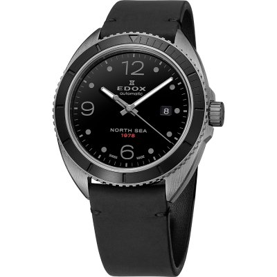 Edox North Sea 80118-357NG-N1 North Sea 1978 - The Inverse Moon Landing Uhr