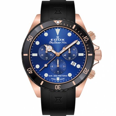 Edox Skydiver 10238-37RNNCA-BUI Uhr