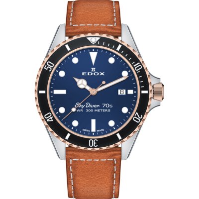 Edox Skydiver 53017-357RNC-BUI Uhr
