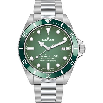 Edox Skydiver 80115-3VM-VDN Uhr