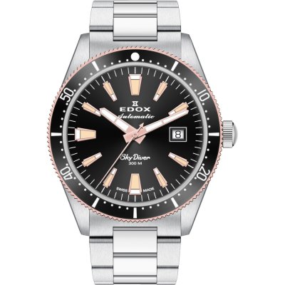 Edox Skydiver 80126-357RNM-NIRB Uhr