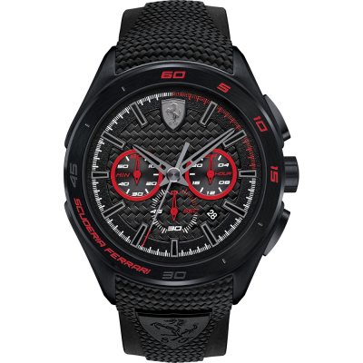 Scuderia Ferrari 0830344 Gran Premio Uhr