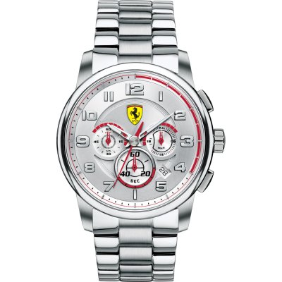 Scuderia Ferrari 0830055 Heritage Uhr