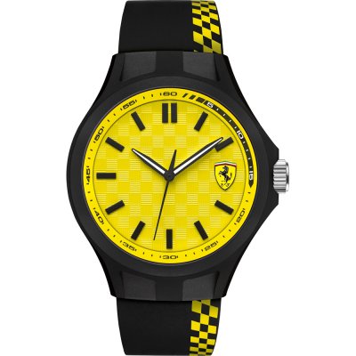 Scuderia Ferrari 0830324 Pit Crew Uhr