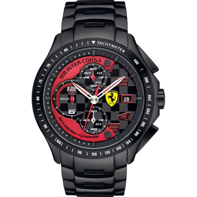Scuderia Ferrari 0830086 Race Day Uhr