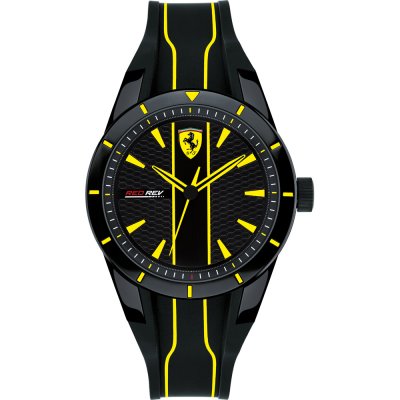Scuderia Ferrari 0830480 Redrev Uhr