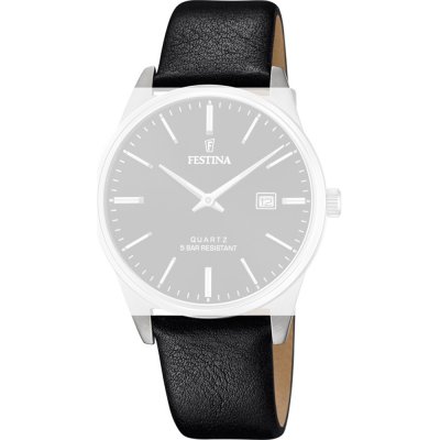 Festina Straps BC11002 Classici leer Band
