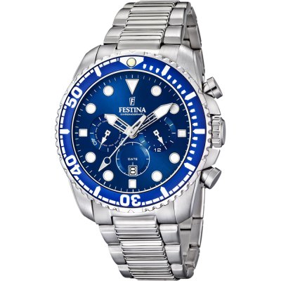 Festina Chrono Sport F16564/A Chronograph Uhr