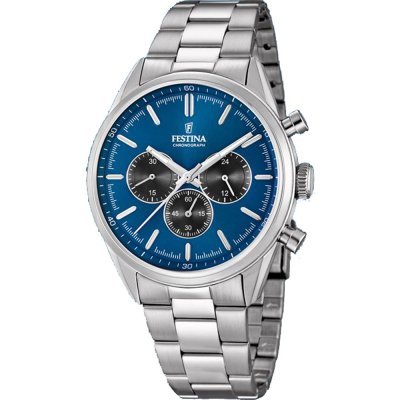 Festina Retro F16820/6 Timeless Chronograph Uhr