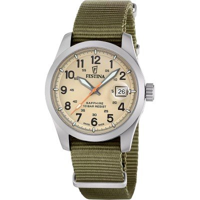 Festina Swiss Made F20082/1 Field Uhr
