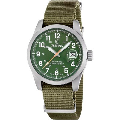 Festina Swiss Made F20082/2 Field Uhr