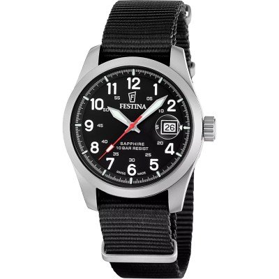 Festina Swiss Made F20082/3 Field Uhr