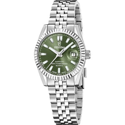 Festina Swiss Made F20087/5 Classic Steel Uhr