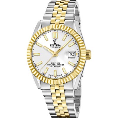 Festina Swiss Made F20091/1 Automatic Uhr