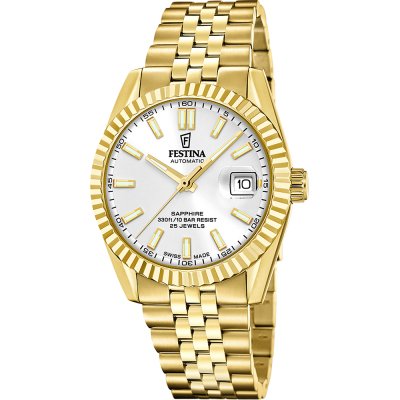 Festina Swiss Made F20092/1 Automatic Uhr