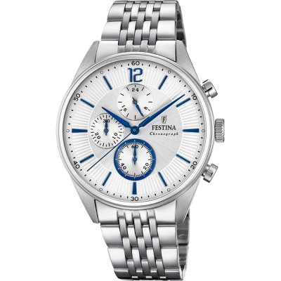 Festina Chrono Sport F20285/1 Timeless Chronograph Uhr
