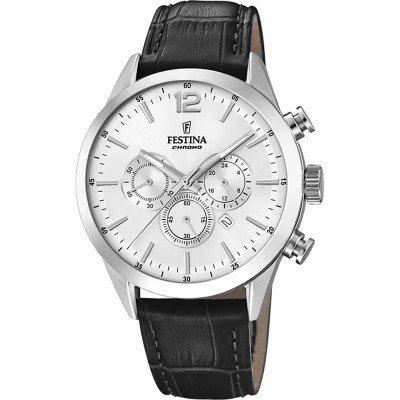Festina Classics F20542/1 Timeless Chronograph Uhr