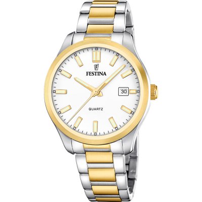 Festina F20738/1 Acero Clasico Uhr