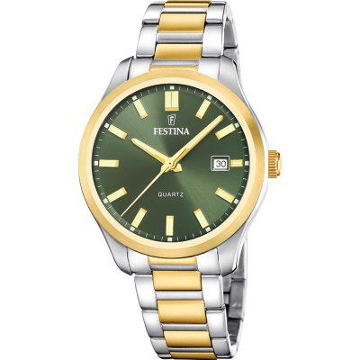 Festina F20738/2 Acero Clasico Uhr